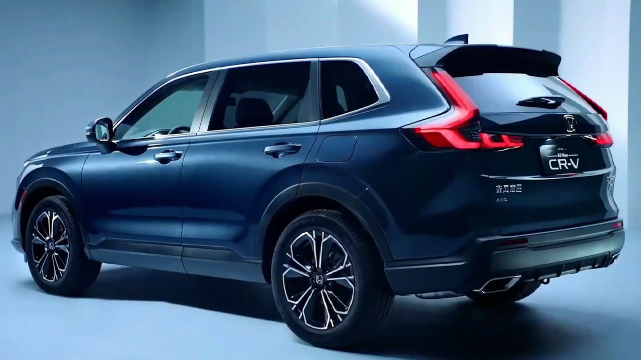 Се што треба да знаете за новиот 2023 Honda CR-V! / ВИДЕО