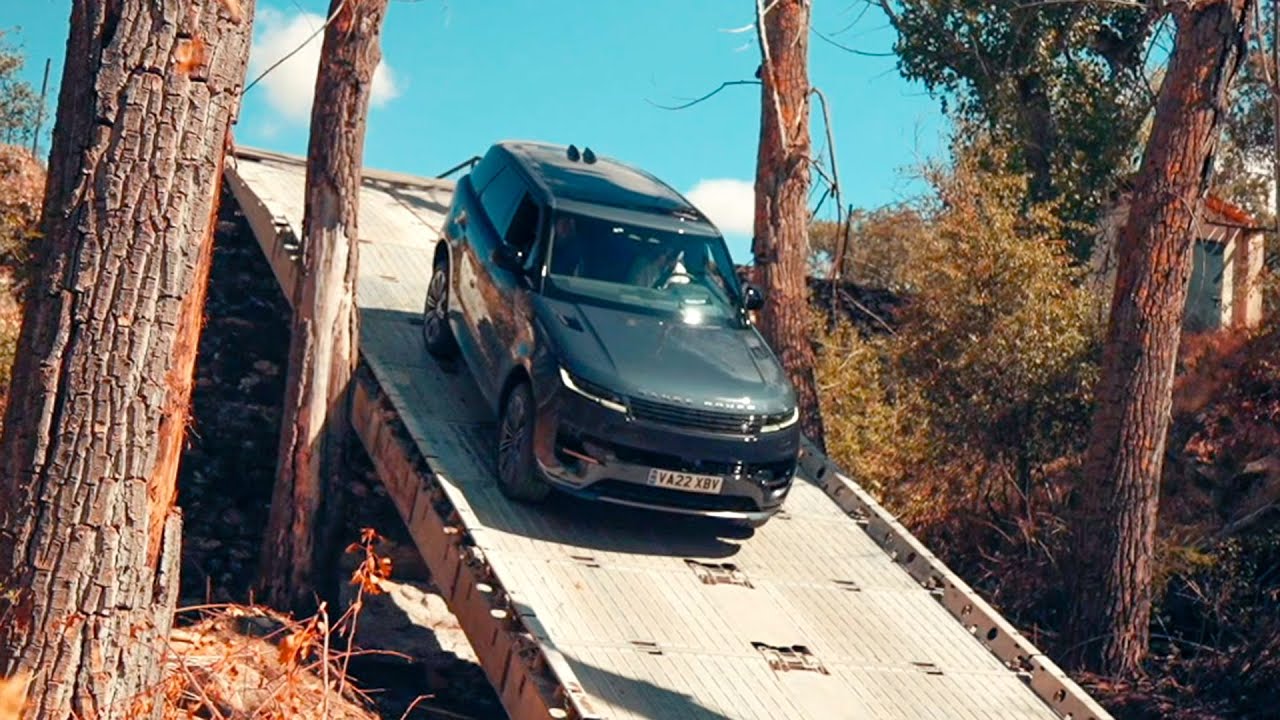 2023 Range Rover Sport Hybrid офроуд ТЕСТ / ВИДЕО