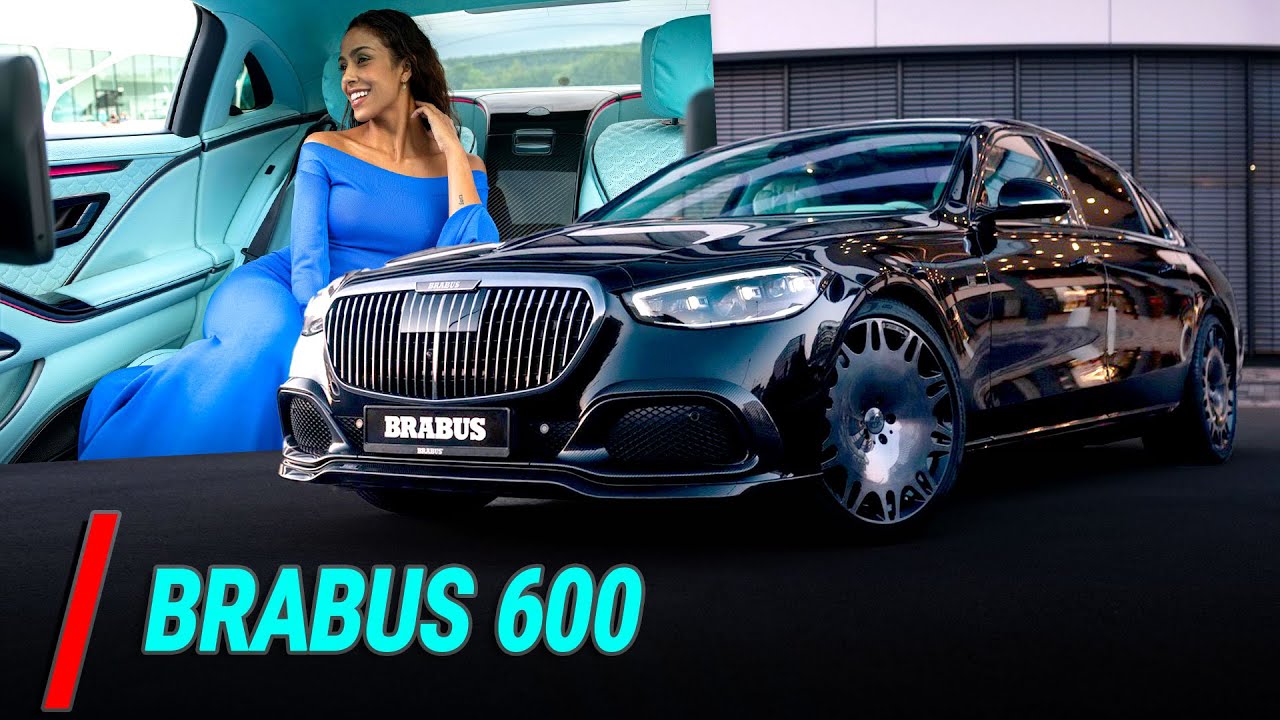 Новиот Brabus 600: Дополнителен луксуз и шмек за Mercedes-Maybach S580 / ВИДЕО