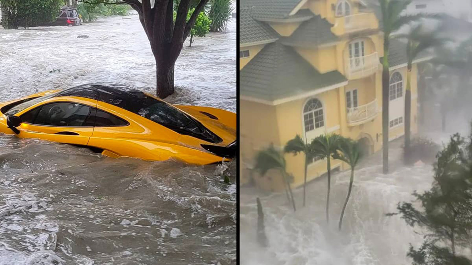 Ураганот „Иан“ потопи милиони вредни автомобили на Флорида / ВИДЕО