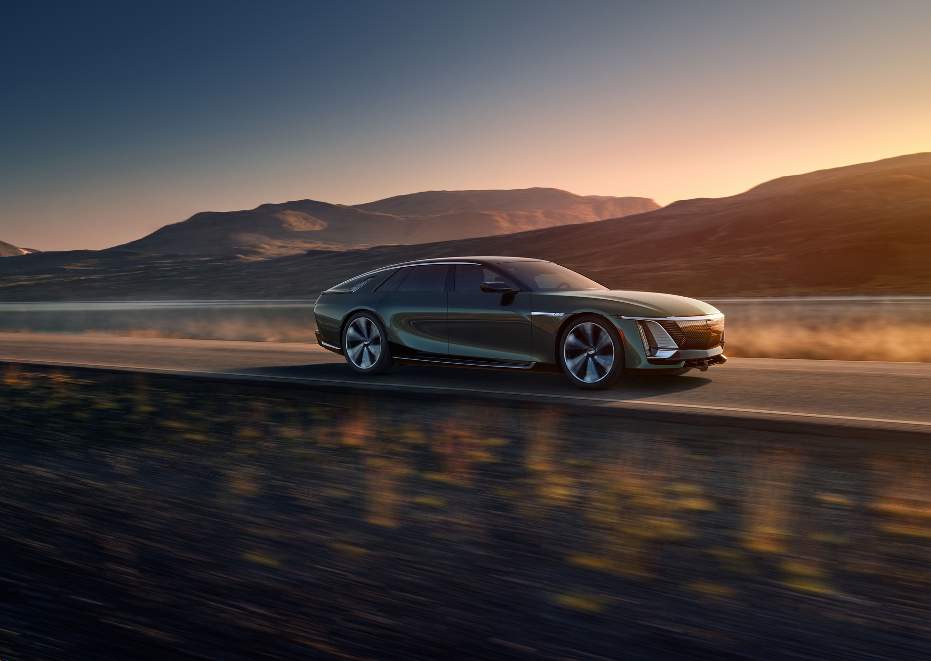 2024 Cadillac Celestiq воспоставува нови стандарди во луксузниот сегмент / ФОТО+ВИДЕО
