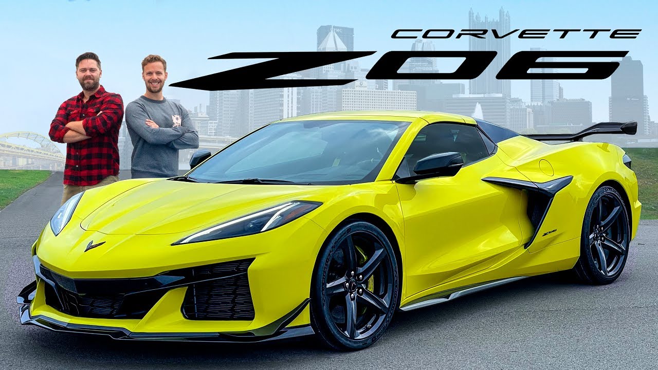 2023 Corvette Z06 РЕЦЕНЗИЈА: Суперавтомобил за 100.000 долари! / ВИДЕО