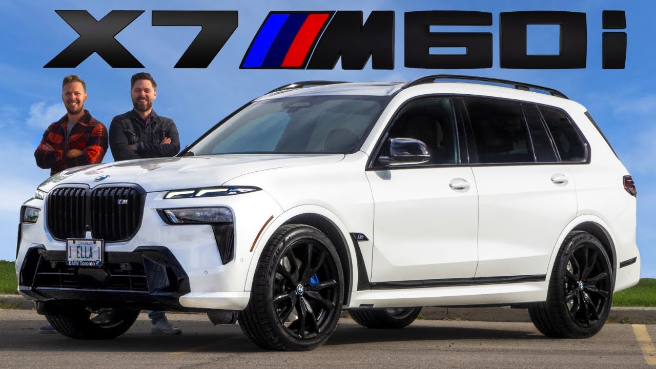 Рецензија: 2023 BMW X7 M60i / ВИДЕО