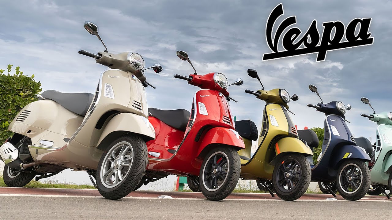 Перфекција за град: Ова се новите 2023 Vespa GTS скутери / ВИДЕО