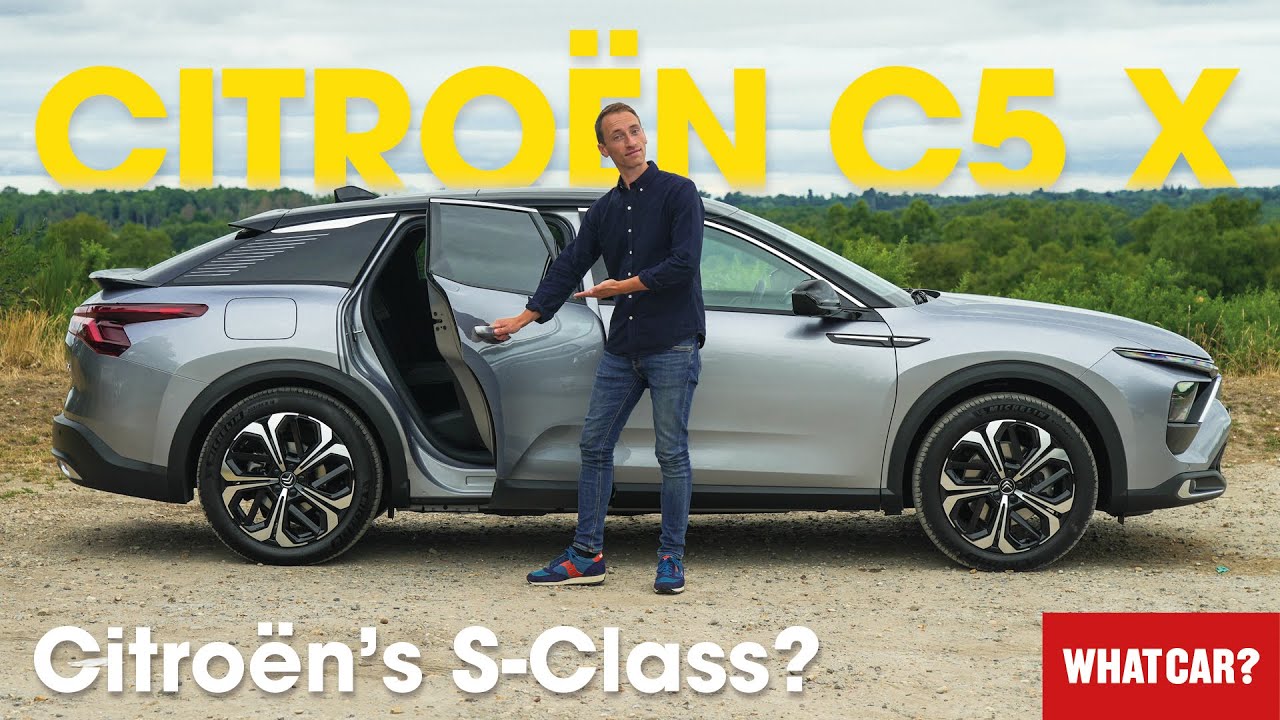 Citroen се враќа во форма: Citroen C5X What Car? РЕЦЕНЗИЈА / ВИДЕО