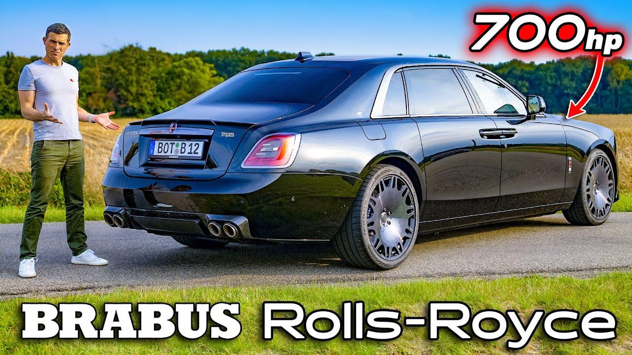 Најбрзиот Rolls-Royce некогаш – ТЕСТИРАН НА АВТОПАТ!