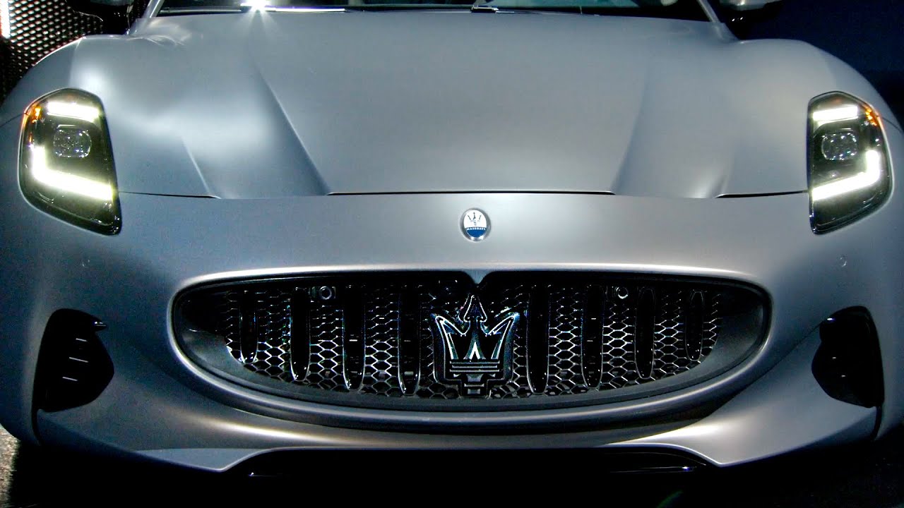 Перфектен луксузен спортски автомобил. Тоа е новиот Maserati GranTurismo! / ВИДЕО