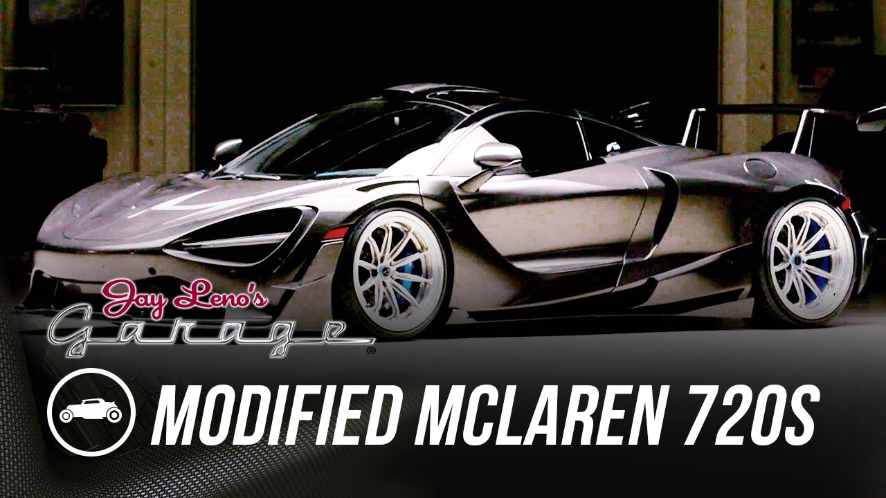 Гаражата на Џеј Лено: McLaren 720S модифициран од 1016 Industries / ВИДЕО