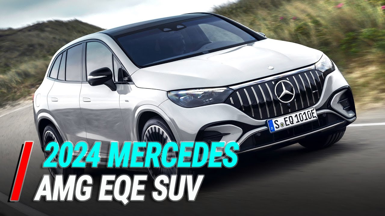 2024 Mercedes-AMG EQE 43 & 53 SUV / ВИДЕО