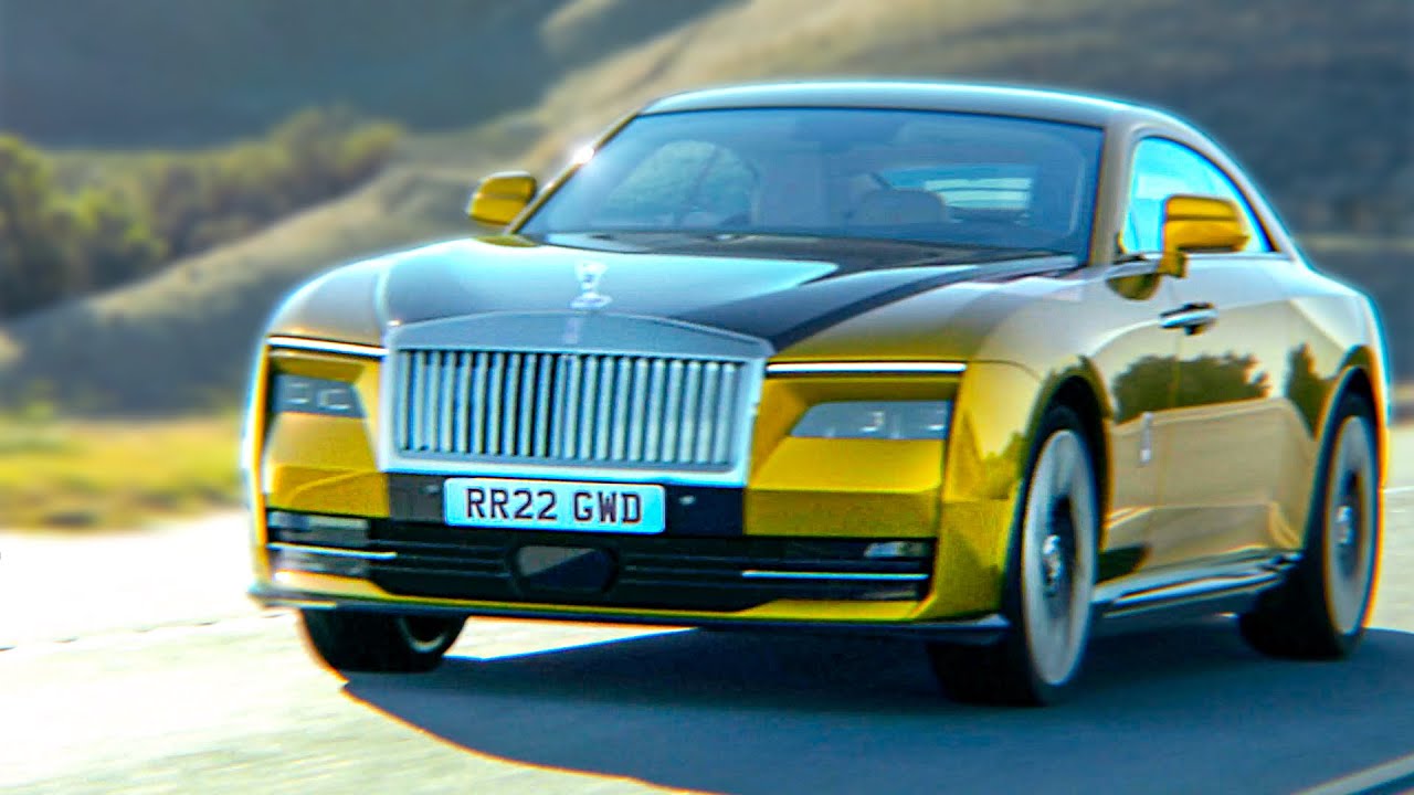 Rolls-Royce Spectre: Ултра луксузна електрична лимузина / ВИДЕО