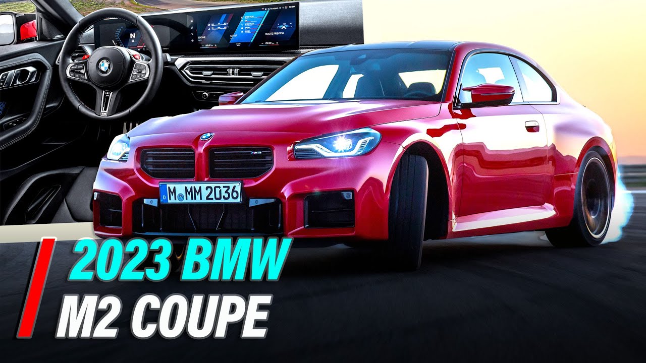 Детален преглед: 2023 BMW M2 Coupe / ВИДЕО