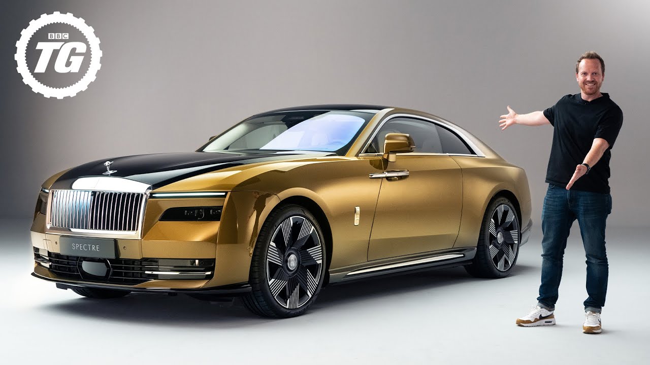 Rolls-Royce Spectre: Дали е ова најлуксузниот EV модел во светот? / ВИДЕО