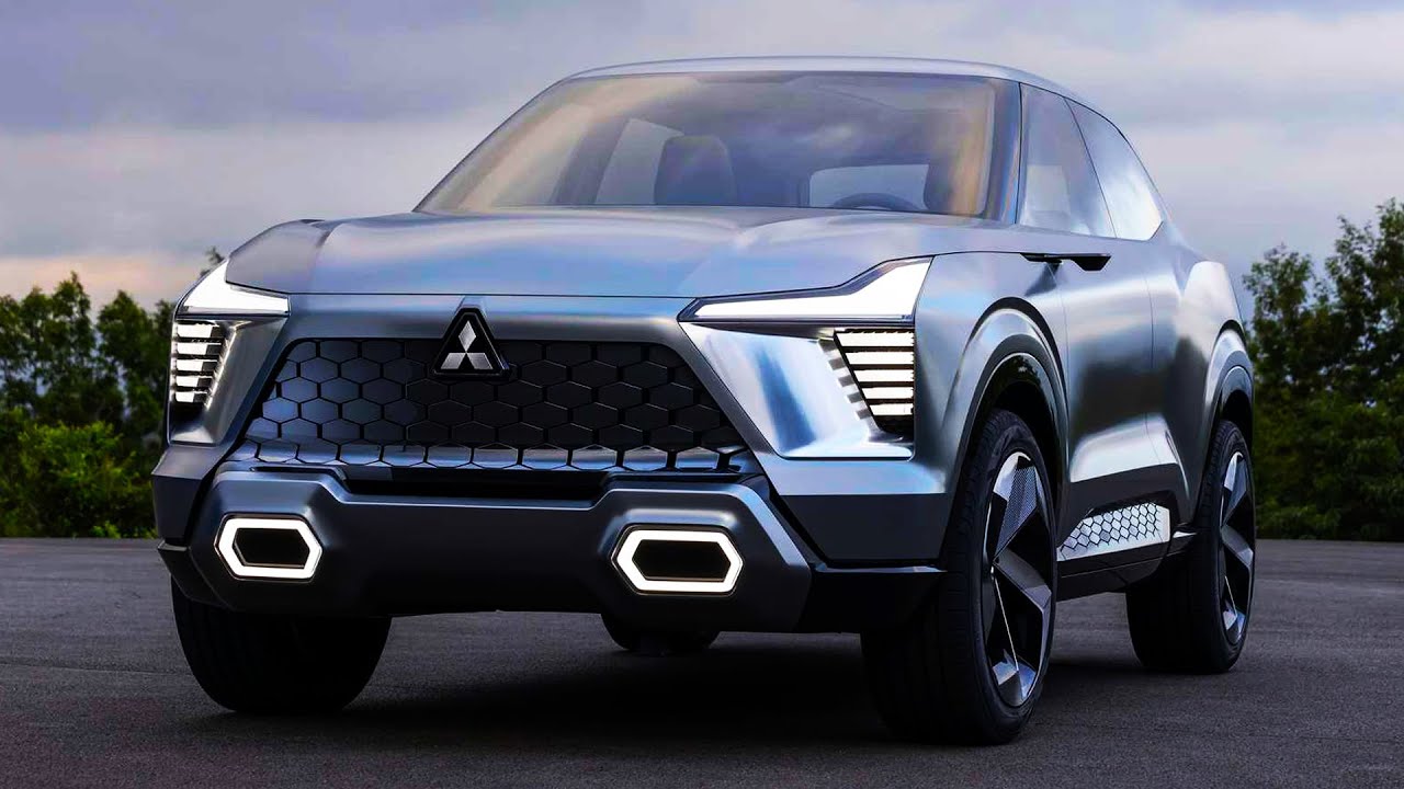 Mitsubishi XFC Concept: Нов иден компактен SUV / ВИДЕО