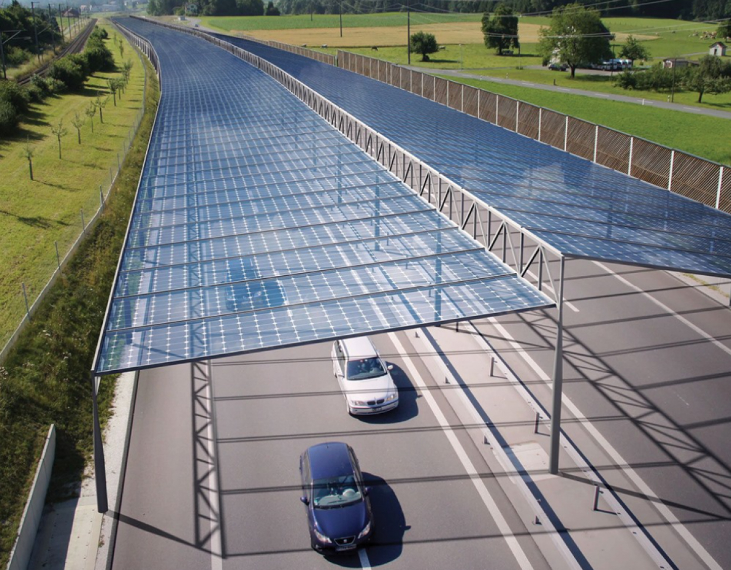 На германскиот Autobahn ќе се поставуваат соларни панели кои ќе произведуваат струја
