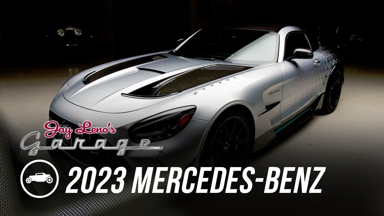 Гаражата на Џеј Лено: 2023 Mercedes-Benz AMG GT Black Series / ВИДЕО