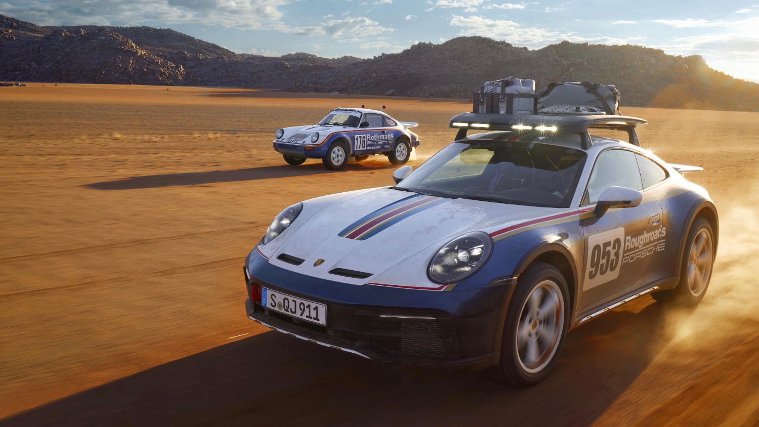 Светска премиера за Porsche Dakar: веројатно најбавната, но и најспособна 911-ка некогаш! / ФОТО+ВИДЕО
