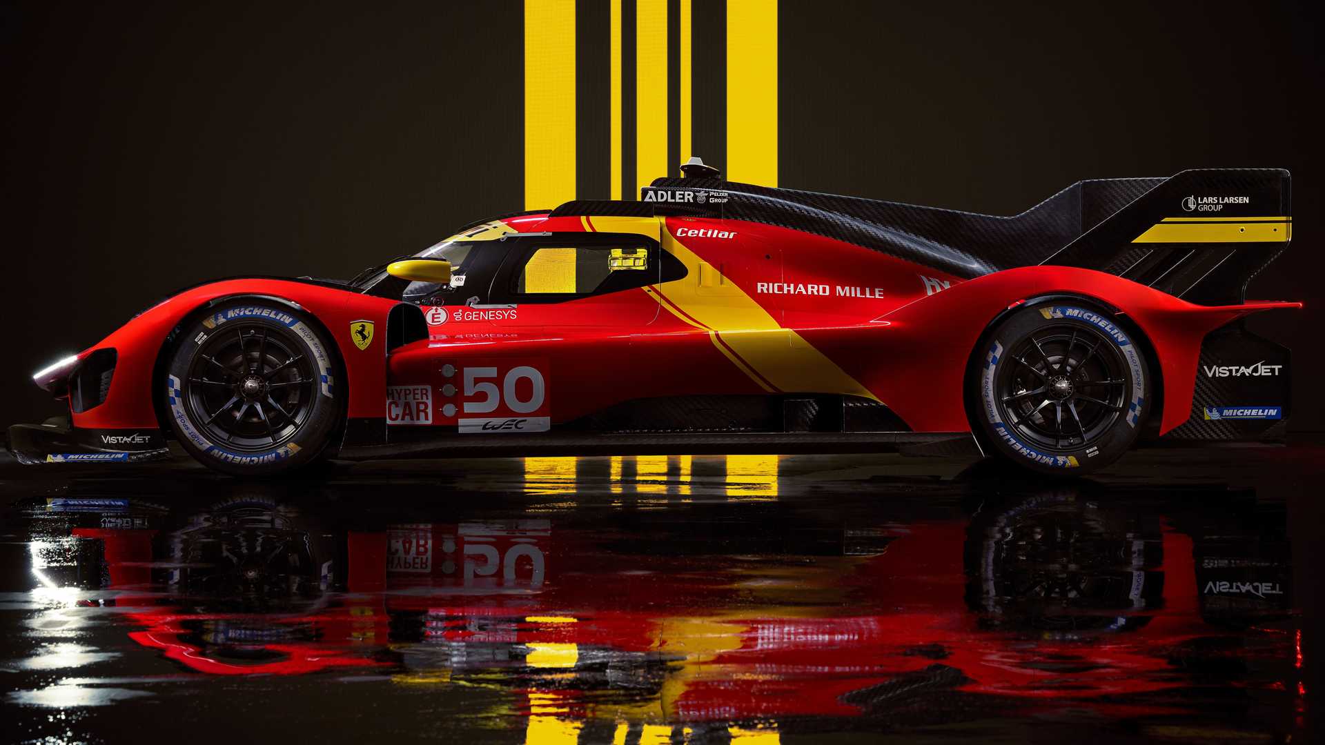 Ferrari следната година се враќа на Ле Ман: Претставен тркачки модел кој изгледа одлично / ФОТО+ВИДЕО