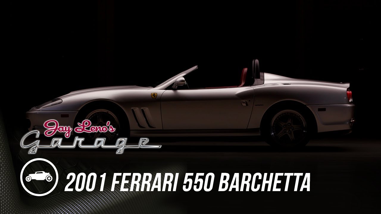 Гаражата на Џеј Лено: 2001 Ferrari 550 Barchetta / ВИДЕО