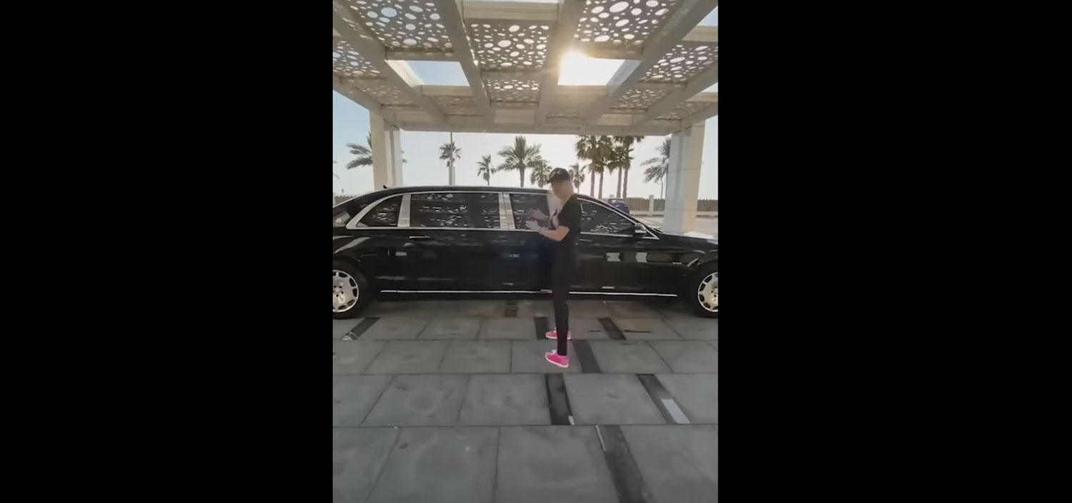 Supercar Blondie: Вака изгледа салонот на луксузниот блиндиран Maybach Pullman 😱😍 / ВИДЕО
