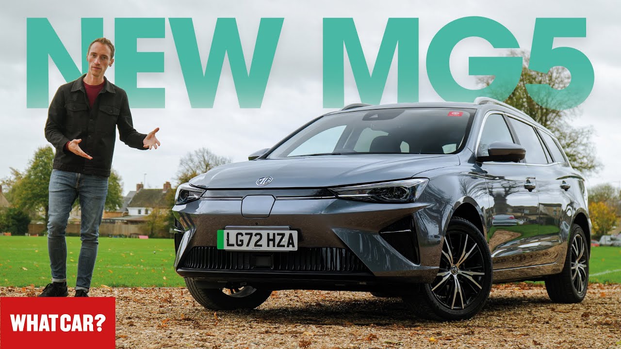 What Car! РЕЦЕНЗИЈА: Новиот електричен MG5 / ВИДЕО