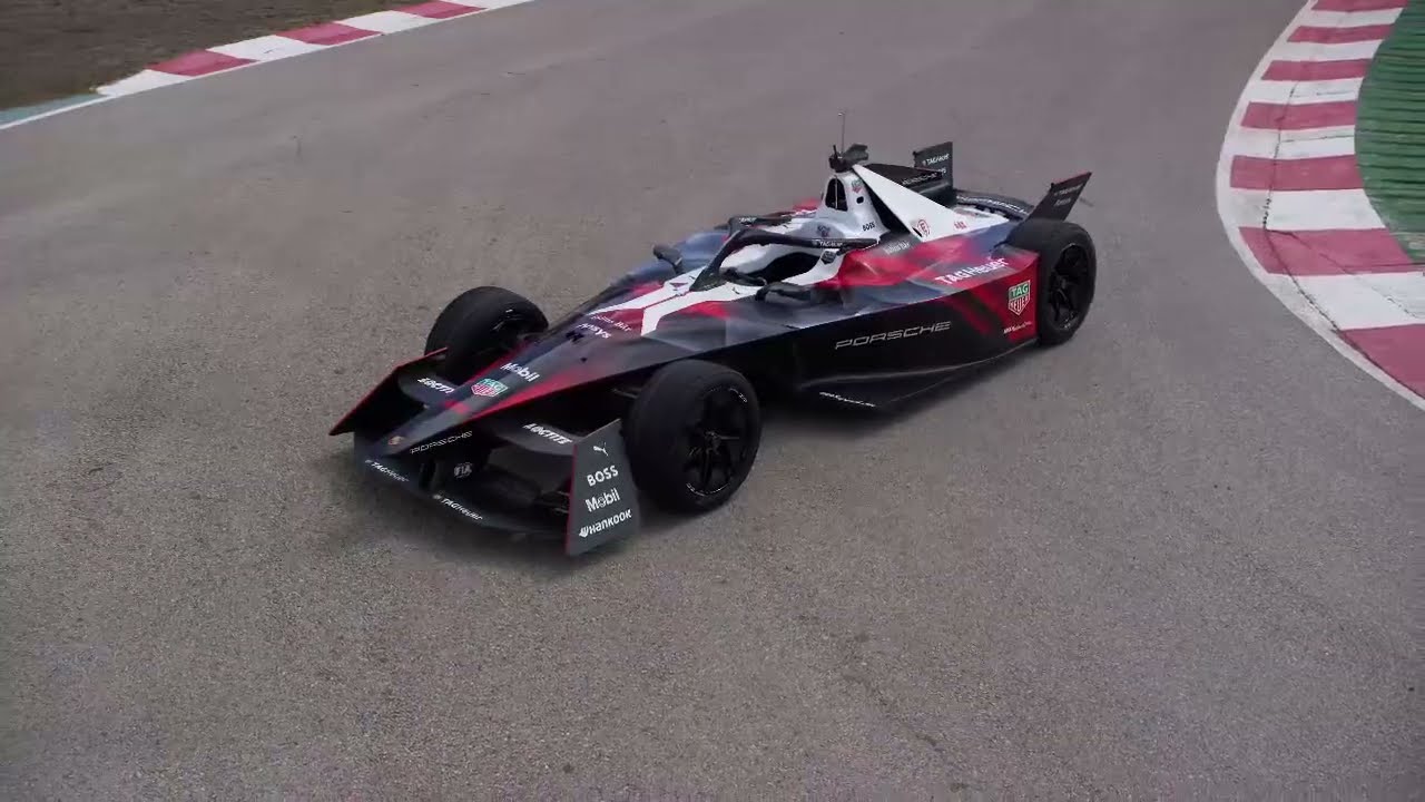 Премиерно: 2023 Porsche 99X Gen3 Formula E Car / ВИДЕО