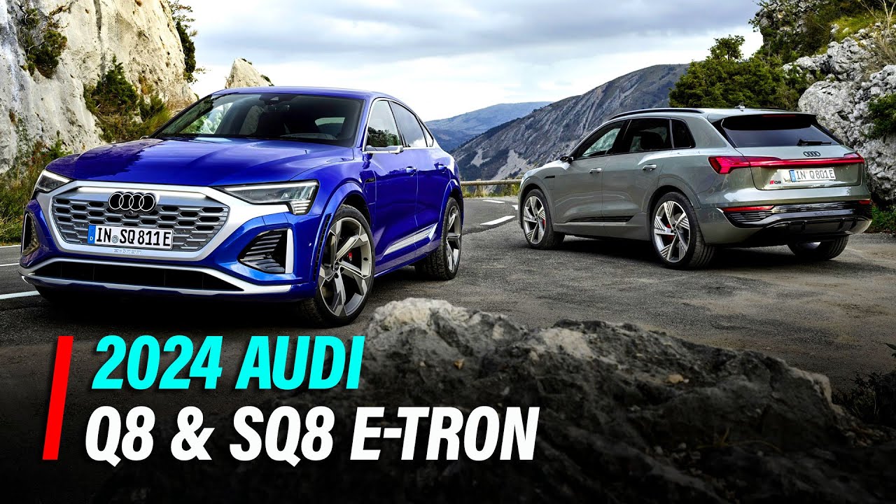 Прв поглед на новите 2024 Audi Q8 e-tron и SQ8 e-tron / ВИДЕО