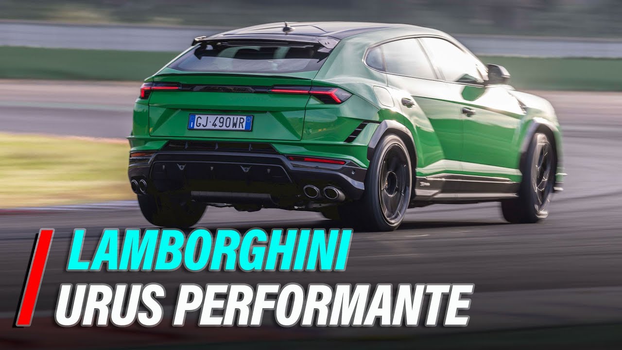 Ѕвер! Lamborghini Urus Performante на тркачка патека / ВИДЕО
