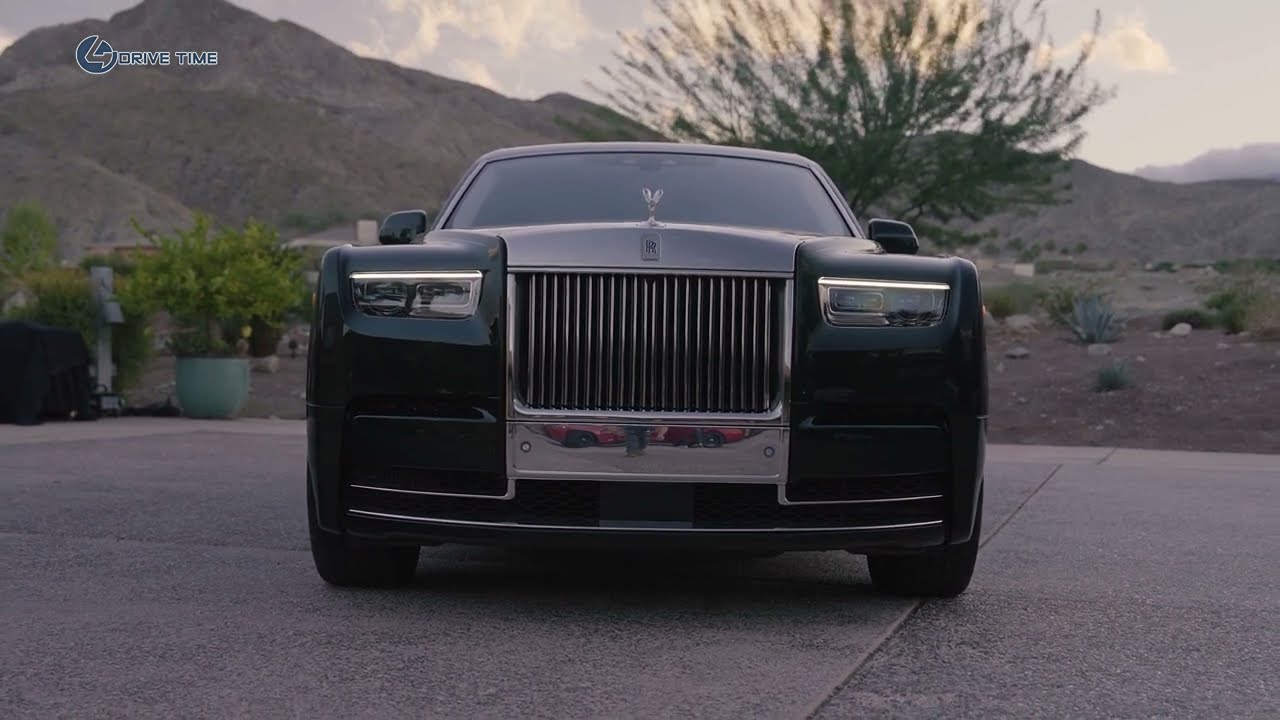 2023 Rolls Royce Phantom / ВИДЕО