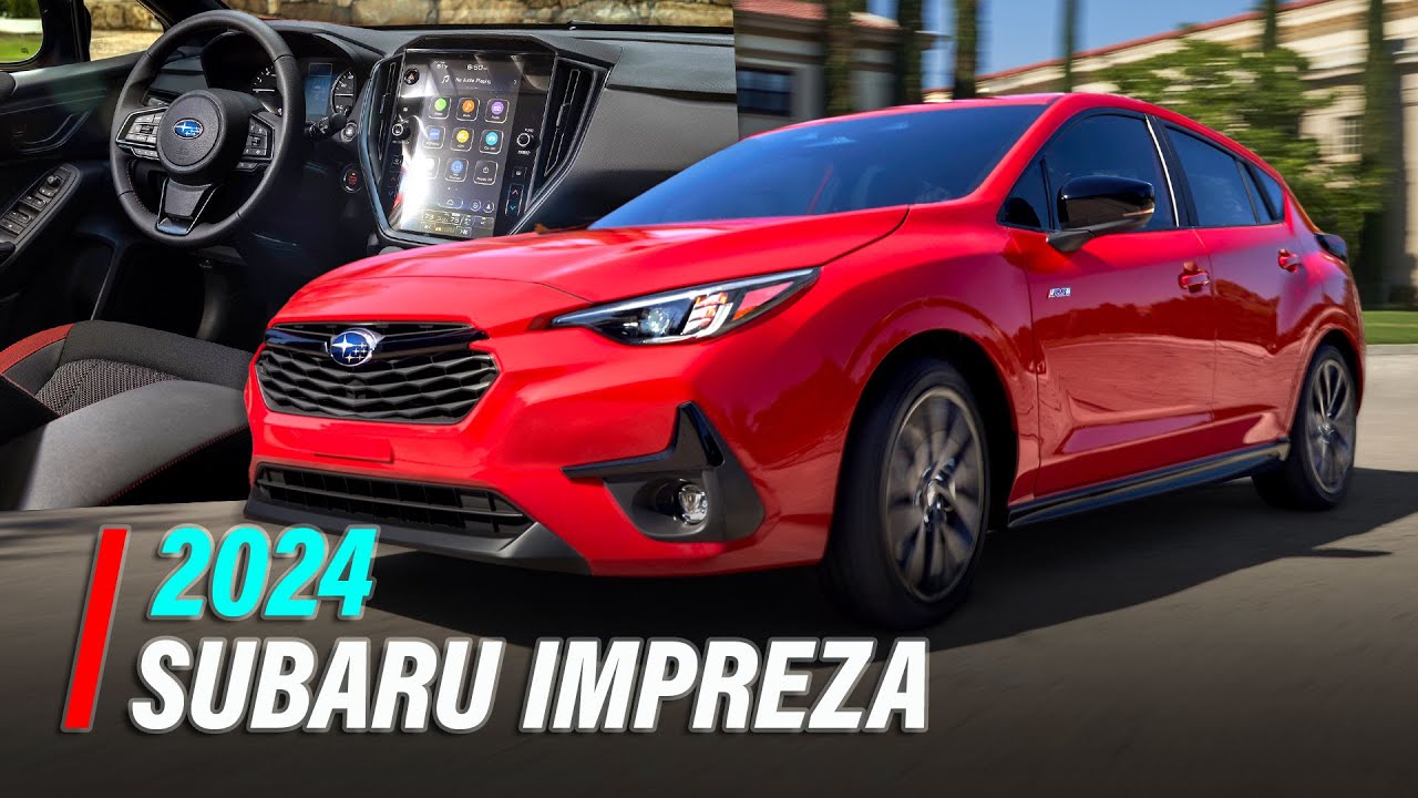 Прв поглед на новата Subaru Impreza / ВИДЕО
