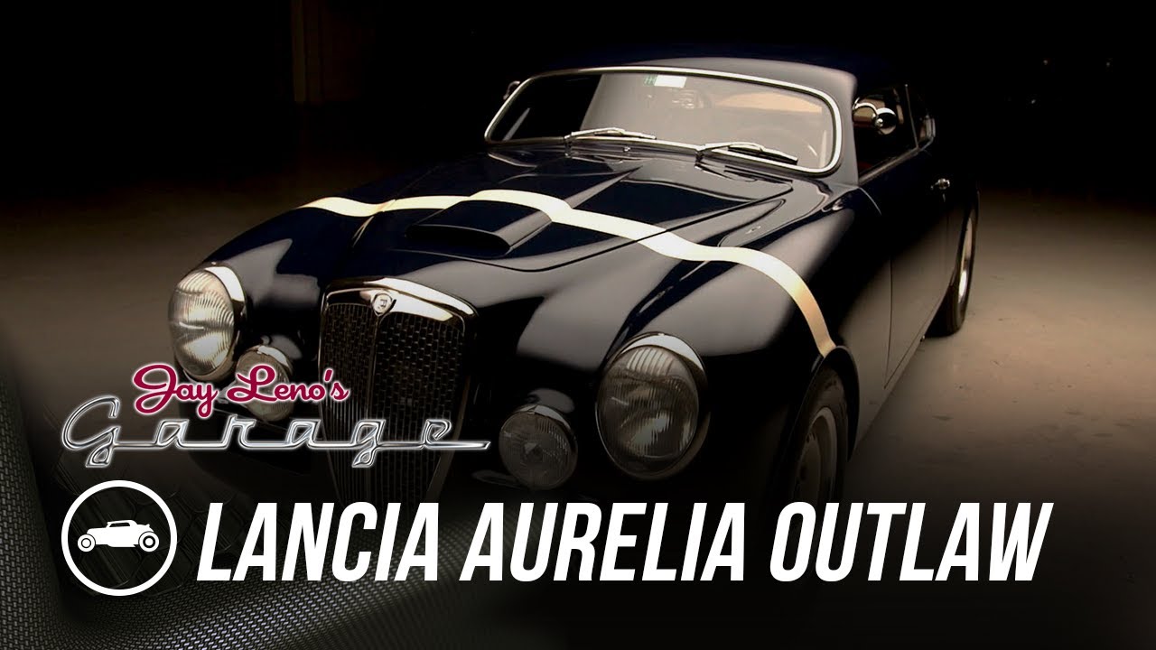 Гаражата на Џеј Лено: 1954 Lancia Aurelia Outlaw / ВИДЕО
