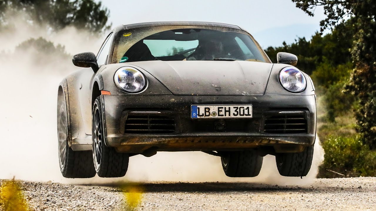 Офроуд ТЕСТ: Porsche 911 Dakar / ВИДЕО