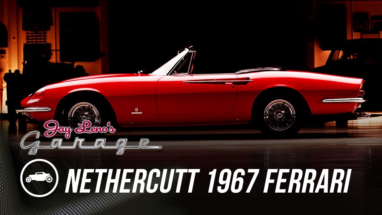 Гаражата на Џеј Лено: Nethercutt’s 1967 Ferrari 365 California Spyder / ВИДЕО