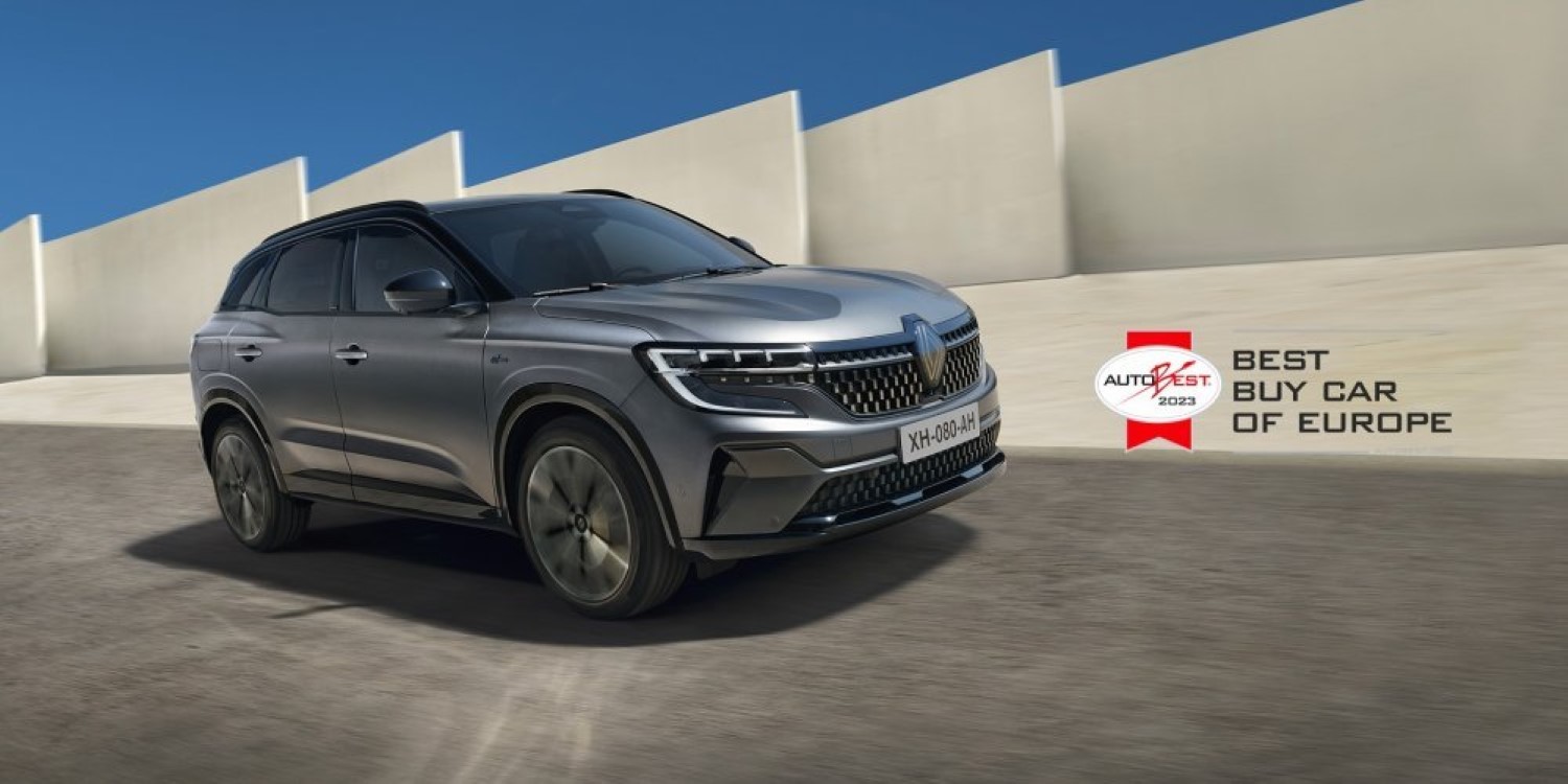 Renault Austral е „Best Buy Car of Europe“ за 2023
