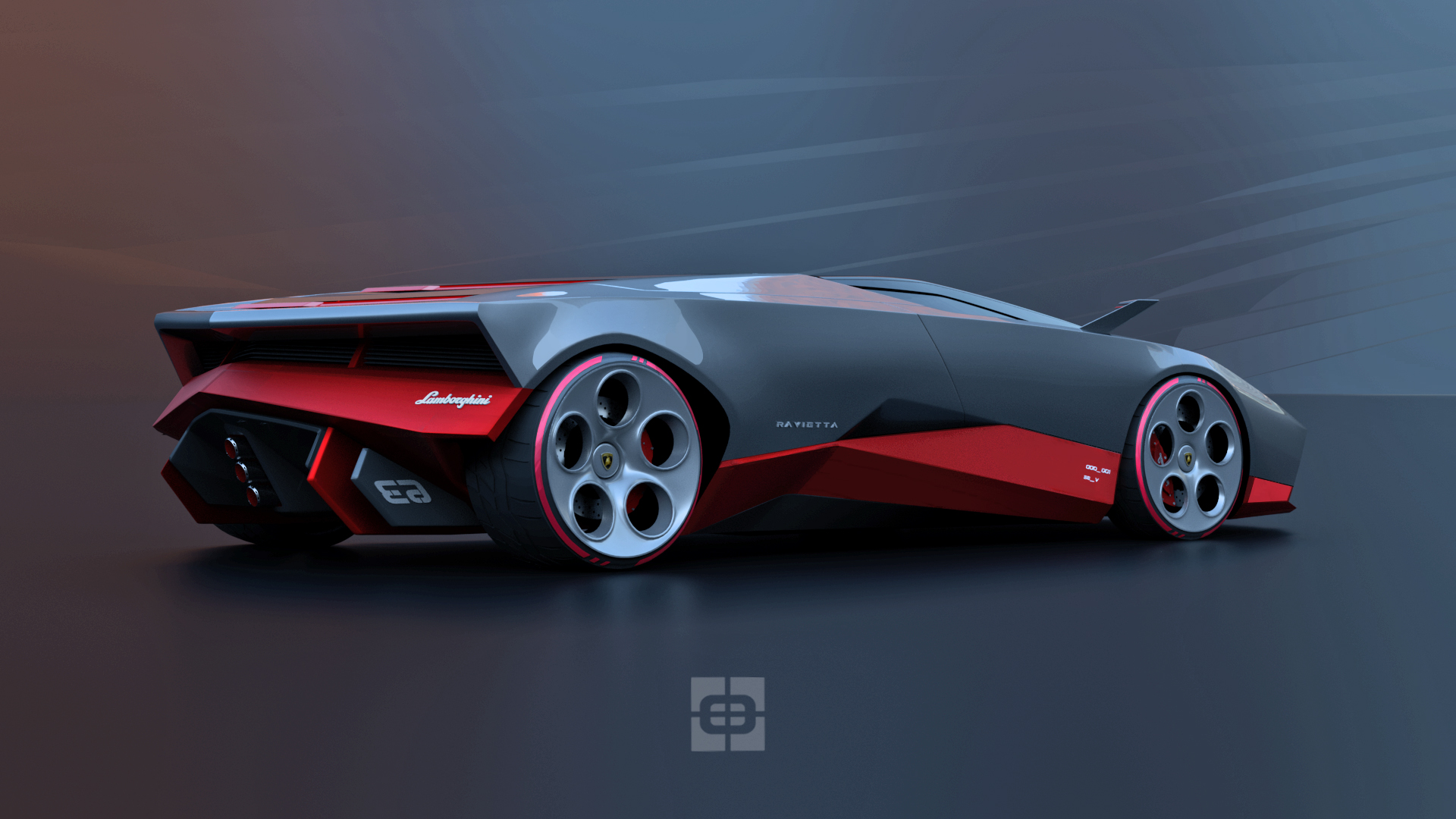 Професионален илустратор замислил како би можеле да изгледаат идните суперавтомобили Lamborghini