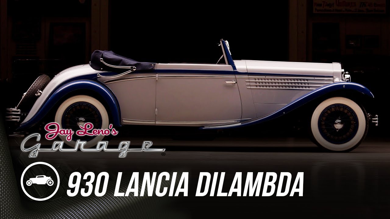 Гаражата на Џеј Лено: 1930 Lancia Dilambda / ВИДЕО