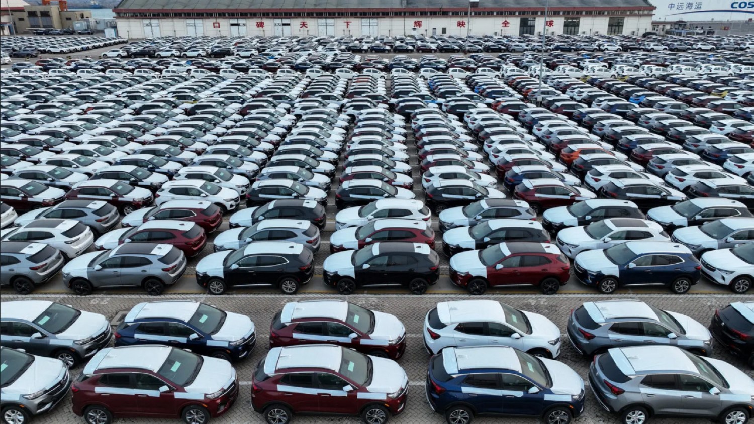 Кина е вториот најголем производител на автомобили во светот. Извозот зголемен за 54 отсто!