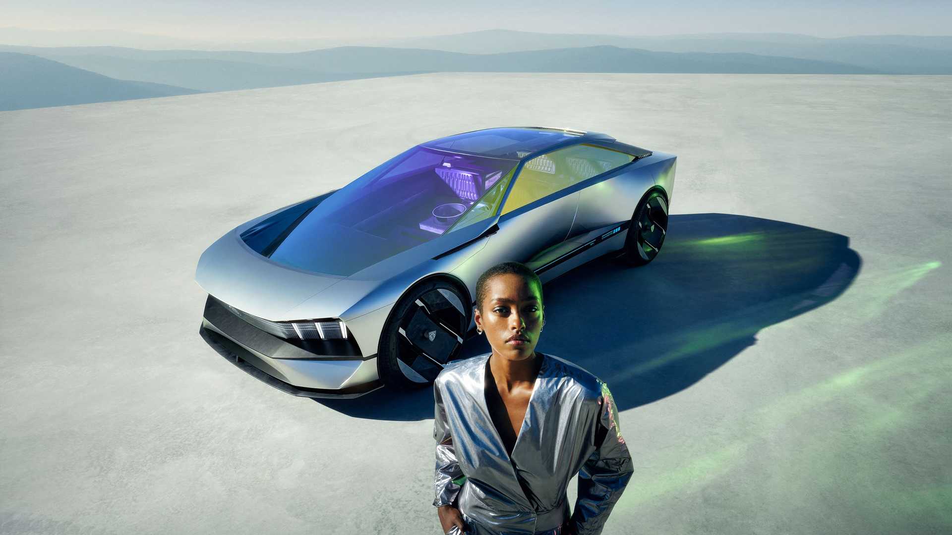 Peugeot Inception Concept: Ова е идниот дизајн и технологија на францускиот бренд / ФОТО