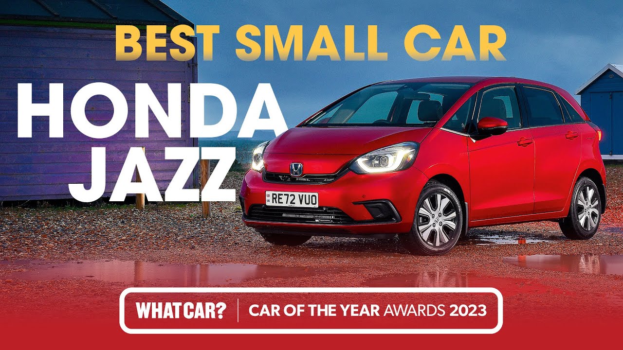 Honda Jazz: 5 причини зошто е избран за најдобар мал автомобили за 2023 од What Car? / ВИДЕО
