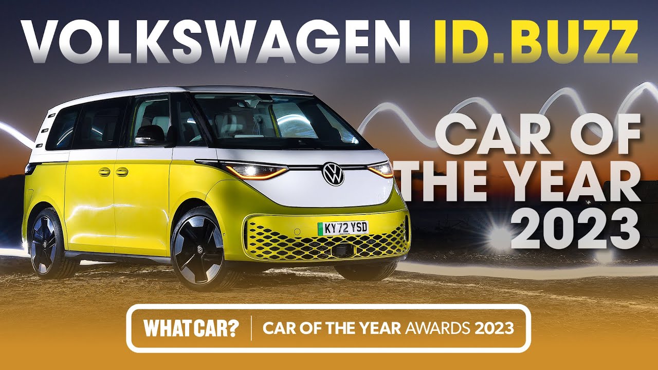 Volkswagen ID. Buzz: 5 причини зошто е избран за Автомобил на годината за 2023 од What Car? / ВИДЕО