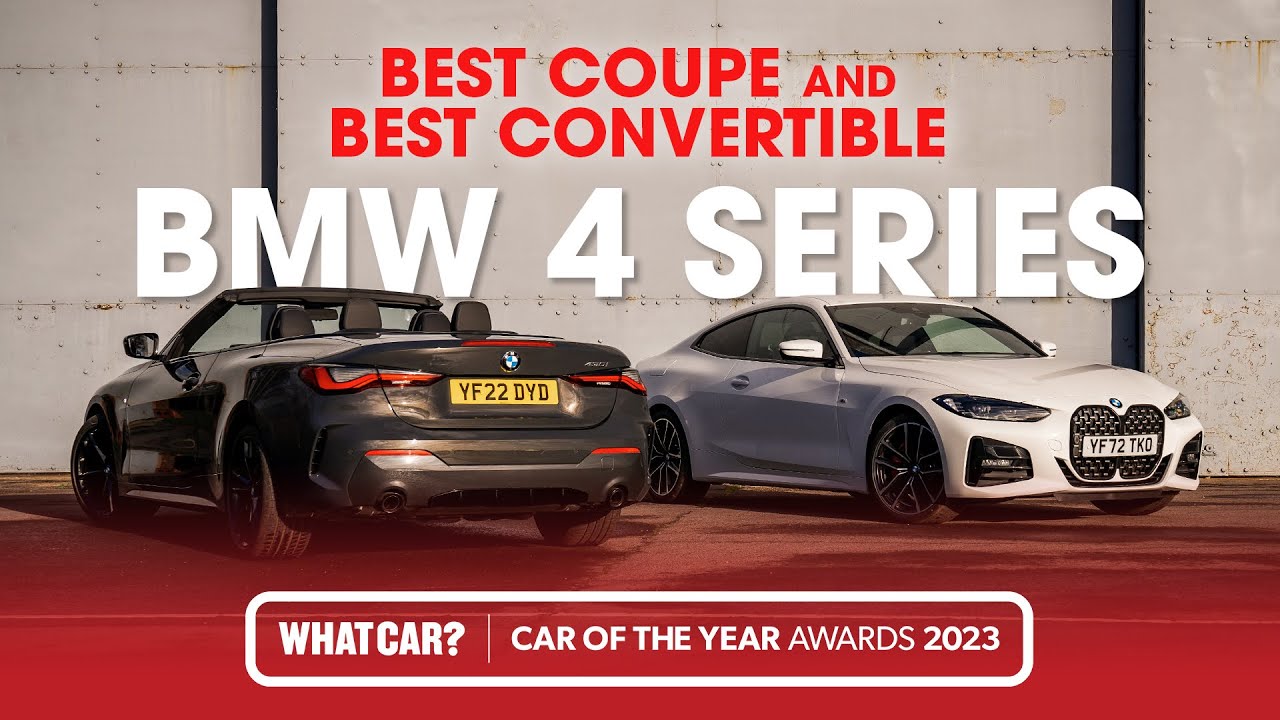 BMW Серија 4: 5 причини зошто е Најдобро купе и кабрио за 2023 во изборот на What Car? / ВИДЕО
