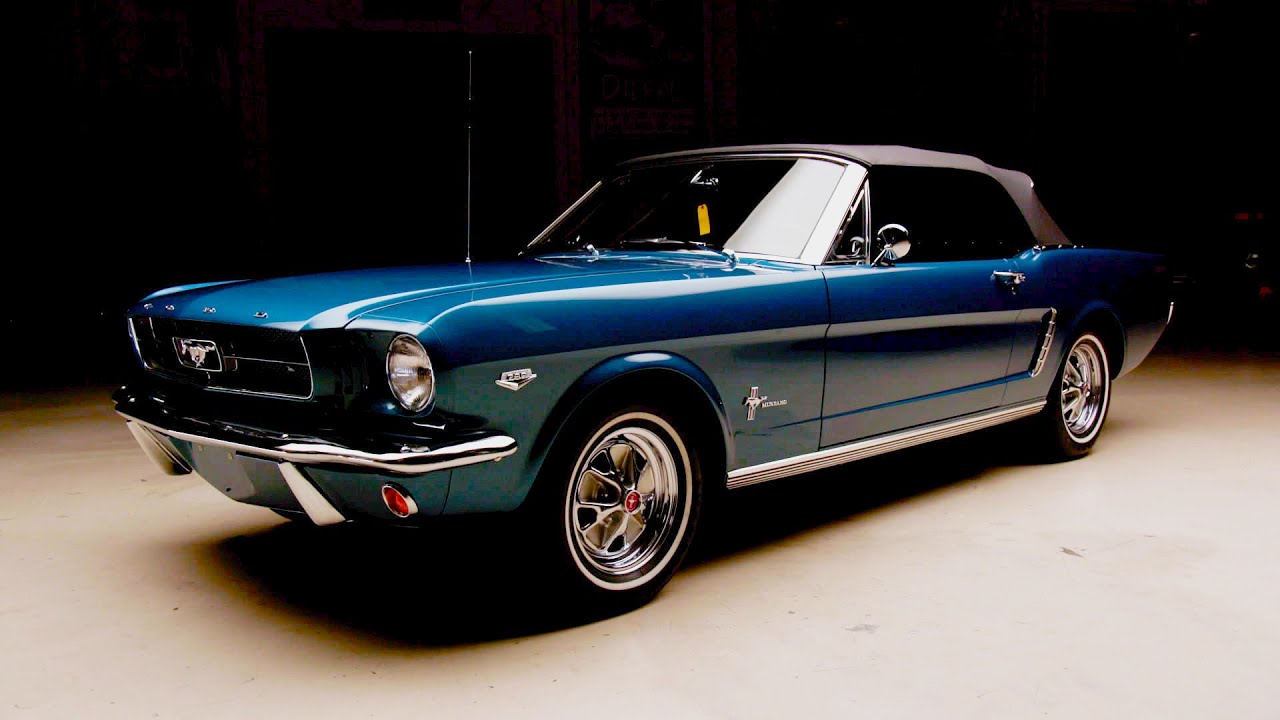 Гаражата на Џеј Лено: 1964 1/2 Mustang K-Code / ВИДЕО
