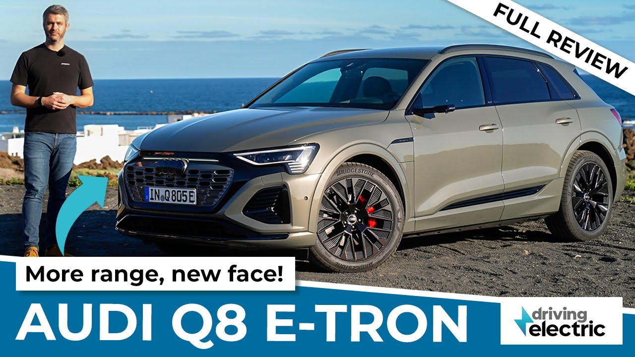 Позајмен ТЕСТ: 2023 Audi Q8 e-tron / ВИДЕО