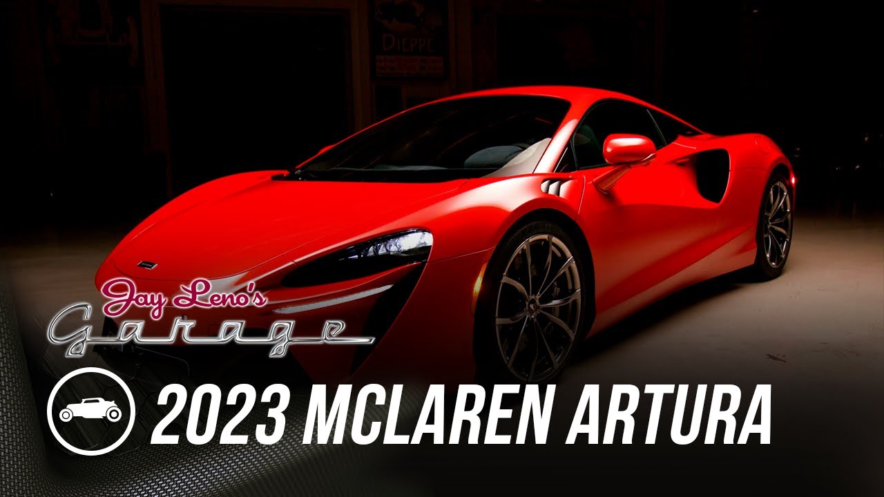 Гаражата на Џеј Лено: 2023 McLaren Artura / ВИДЕО