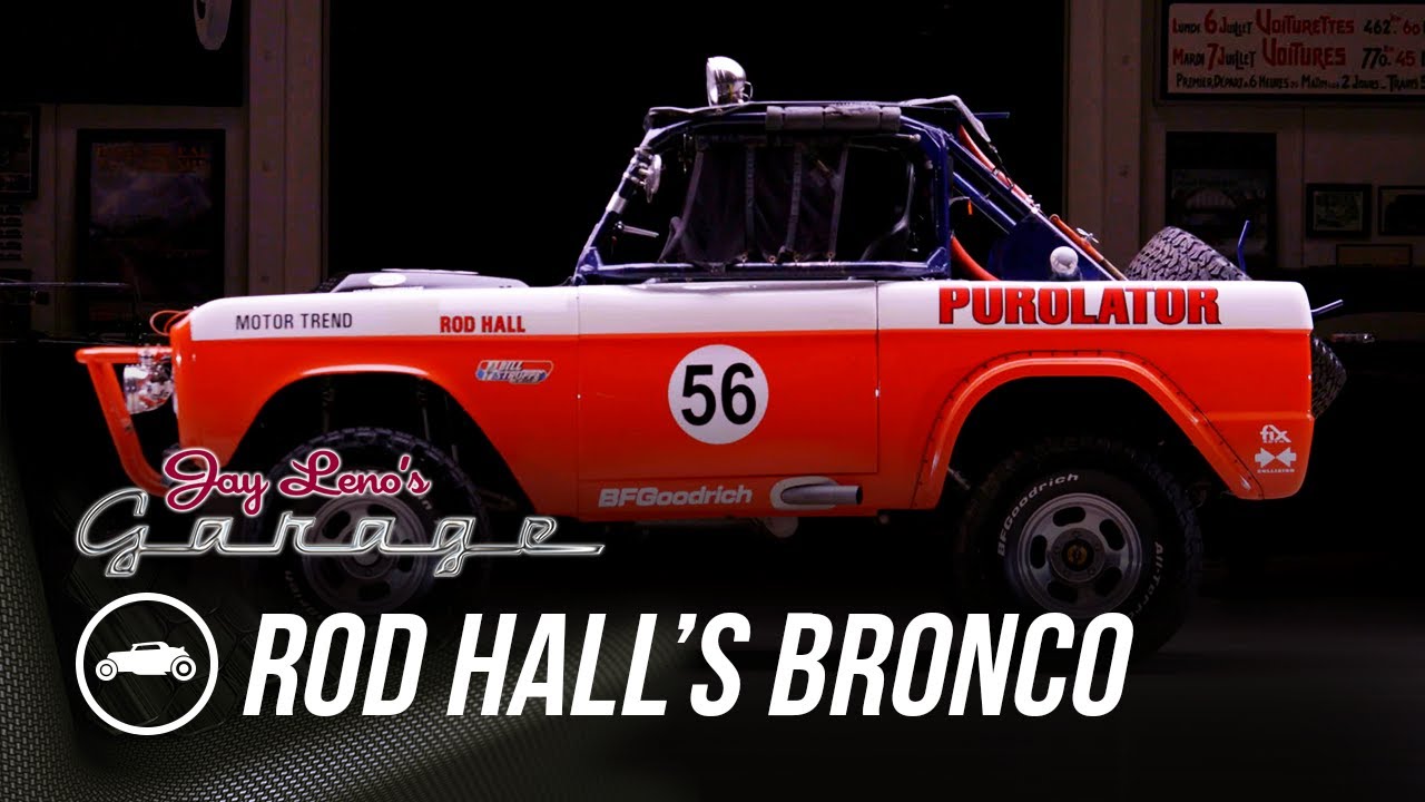 Гаражата на Џеј Лено: Rod Hall’s Bronco / ВИДЕО