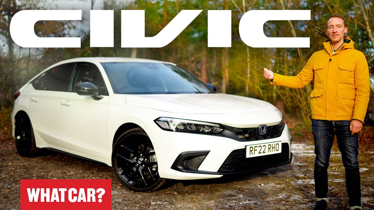 Новиот Honda Civic: Брилијантен хибрид?! / ВИДЕО