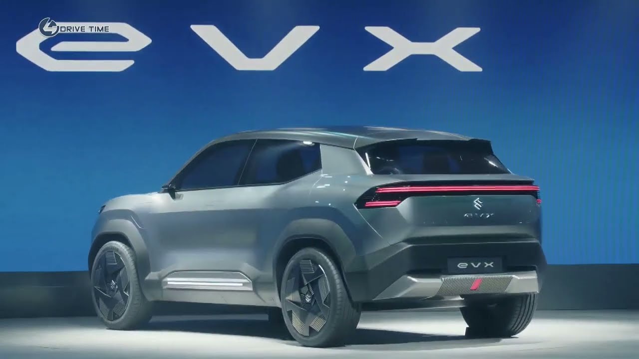Новиот Suzuki eVX concept: Електричен SUV со 550 km опсег со едно полнење / ВИДЕО
