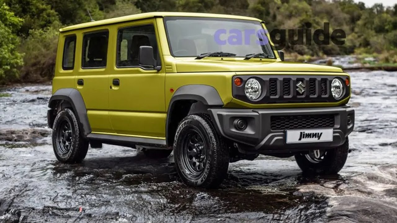 Ова е новиот 2023 Suzuki Jimny со пет врати / ВИДЕО