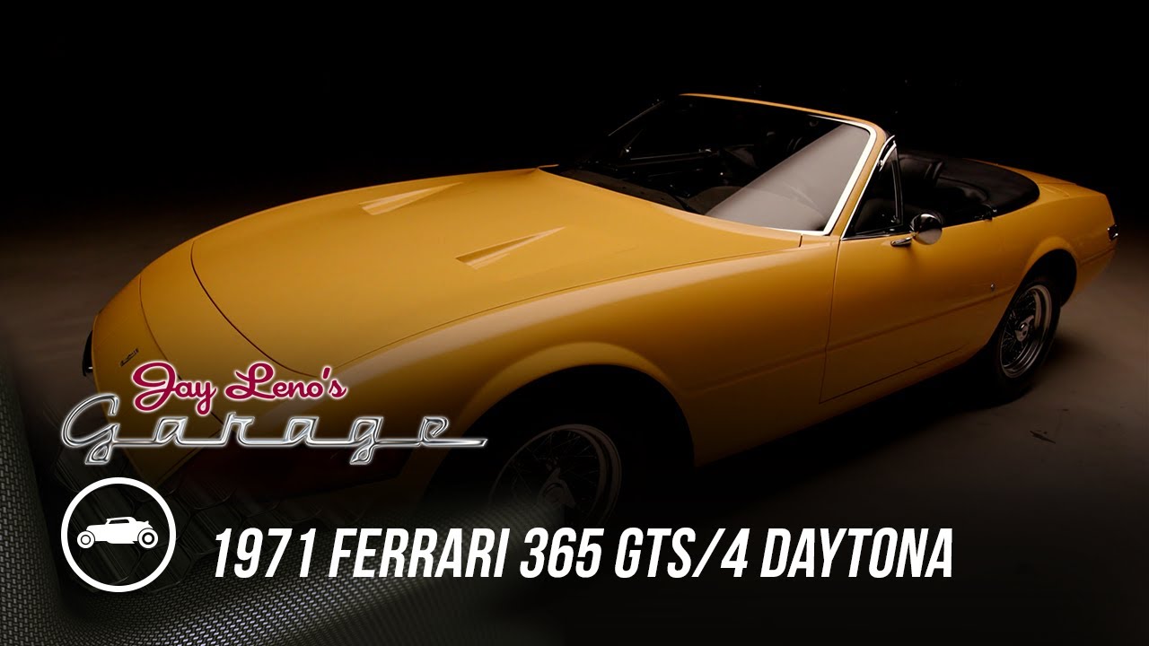 Гаражата на Џеј Лено: 1971 Ferrari 365 GTS/4 Daytona / ВИДЕО