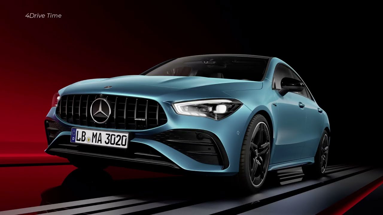 2024 Mercedes-Benz CLA: повеќе технологија, освежен дизајн и 416 КС во AMG 45 S / ВИДЕО