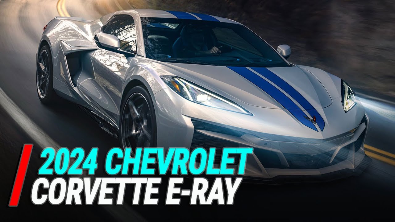 2024 Chevrolet Corvette E-Ray AWD Hybrid / ВИДЕО
